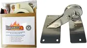 WSM Hinge & Gasket Kit, Weber Smokey Mountain Smoker Grill 18.5 22.5