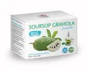 Soursop Tea, graviola leaves tea - GRAVIOLA SOURSOP TEA K-CUPS immune tea 1Box