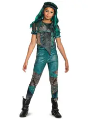 Classic Uma Descendants 3 Girls Disney Book Week Costume