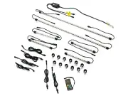 SuperATV Metra Powersports Golf Cart LED Underglow Lights