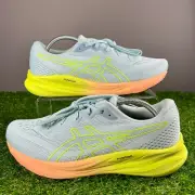 Asics GEL-Pulse 15 Mens Athletic Running Shoe Size 10.5 Cool Grey Safety Yellow