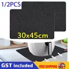 1-2pcs Non Slip Heat Resistant Mat For Air Fryer Kitchen Pads Heat Proof Mat NEW