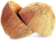 Coconut Shell Halves Eco friendly Ceylon 100% Natural pure Free Shipping From SL