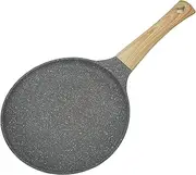 [Gigicial] Frying pan Non Stick Frying pan, deep Frying pan, Unique Heat Distribution Technology, Kitchen Utensils with Handles (24 cm)