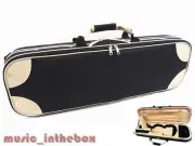 Promotion Item- Enhanced 4/4 Foamed/Oblong Shape Violin Case+Free violin String