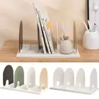Detachable Adjustable Bookends Non-Skid Documents Stand Children Desk
