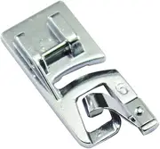 DREAMSTITCH 200081104 6mm Rolled Hem Presser Foot Hemmer Foot for Janome,Babylock,Elna,Kenmore,Pfaff Sewing Machine