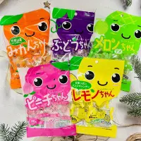 在飛比找Yahoo!奇摩拍賣優惠-日本 川口製果 水果糖 硬糖 甘酸檸檬/和歌山蜜柑/水蜜桃/