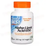 ALPHA-LIPOIC ACID α-硫辛痠600MG 180粒/瓶【熊熊海外購】