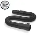 Expandable Locking Vacuum Hose 7 FT Durable Accessory Shop Vac Attachment 1-7/8"