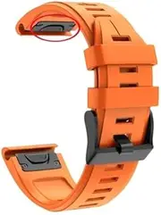 [TIOYW] 26 22mm Silicone Watchband For Garmin Fenix7 7X 6 6X Pro 5X 5 Plus 3HR MK2 Enduro Quick Release Easyfit Smart Wristband Correa
