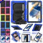 Heavy Duty Case Screen Shockproof Cover For Samsung Galaxy Tab A8 A9+ S9 FE Plus