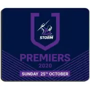 126115 MELBOURNE STORM 2020 NRL PREMIERS COMPUTER MOUSE MAT PAD