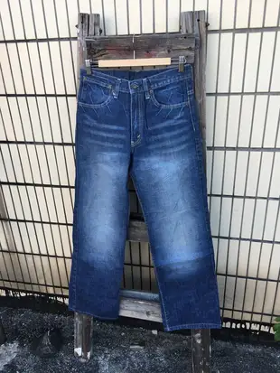 W31 二手 Levi's 牛仔褲 513 刷紋 levis 牛仔褲 寬版 嘻哈風