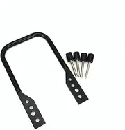 Motorcycle Navigation Bracket Motorcycle Windshield Navigation Plate Bracket Adapt Holder Mobile Phone Holder for B&MW F900XR Phone Mount (Color : 1)