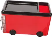 DOITOOL Box Cartoon Pencil Drawer Box Cute Stationery Storage for Home Office Easy for Organizing Supplies Material for Students and Desk Organization