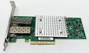 DELL KH63X MARVELL FASTLINQ QL41232HFCU Dual Port 10/25GbE SFP28 NIC FH Bracket