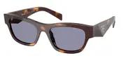 Prada PR B09S 15W03N Men's Sunglasses Tortoiseshell Size 52