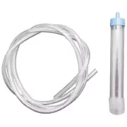 Fish Tank Aquarium Gravel Cleaner Syphon Vacuum Water Changer Pump Siphon5956