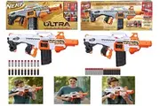 NERF Ultra Select Fully Motorized Blaster Ages 8+ Toy Gun Fire Fight Darts Play