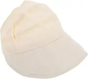 [COLLBATH] Uv Protection Bucket Hat Women's and Men's Adjustable Ponytail Cap for Outdoor and Casual Wear Khaki
