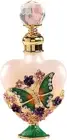 CHSEEO Vintage Empty Perfume Bottle, Refillable Perfume Essential Oil Bottle ...