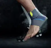 PUSH Sports Small Left Ankle Brace Kicx Instability Weak Ankle Prevent Sprains