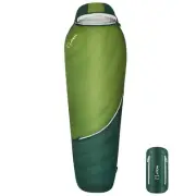 Down Sleeping Bag, 650FP Ultralight Mummy 3 Season Compact Packable Sleeping ...