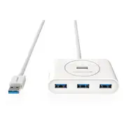 [does not apply] UGREEN USB 3.0 4 Ports Hub White 1M (20283)