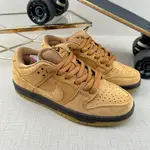 適用於川崎款NK SB DUNK LOW PRO'WHEEL' 摩卡 BQ6817-204 滑板鞋