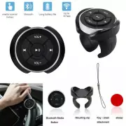 Car Wireless Bluetooth Media Steering Wheel Remote Control MP3 Player Button