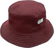 [Gunn & Moore] GM Cricket Hat | Ben Duckett Bucket | Fully Lined | Cotton/Polyester Blend | Sizes Small to Extra Large | Green
