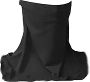 Sun Face Cover - UPF 50+ UV Half Face Cover With Neck Coverage,Cooling Facial Shield With Ear Loops, Sunscreen Covering Shield For Summer
