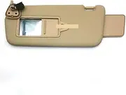 Inner Sunvisor Sun Visor Sun Shade with Mirror Compatible for Hyundai Accent 2006-2007