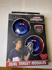 NIP Sharper Image Black Series Laser Lazer Conquest Dual Target Modules Set of 2