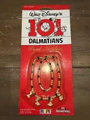 Vintage 101 Dalmation Pearl Necklace Extremely Rare Excellent Condition