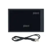 LCD Monitor Screen 3.5" IPS w/ Shell RGB Breathing Light USB Display Sub-Screen