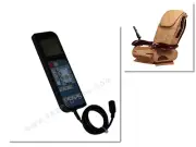 777 G570 LCD massage remote control Luxe / Cloud9 / Chocolate pedicure spa chair