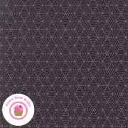 Moda MIDNIGHT MAGIC 24085 15 Spider Webs APRIL ROSENTHAL Quilt Fabric HALLOWEEN