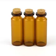 22x50mm 10ml Vial Small 10-50 pieces Glass bottles Borosilicate Empty Jars