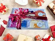 VIP Essentials Soaps & Candles Luxurious SOAP GIFT BOX, 5 x Shea and Cocoa Butter - Skin Cleansing Agent, soap set - Face, Body, Hands - All skin types
