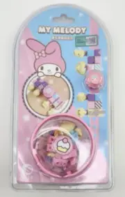 Sanrio My Melody Charm Bracelet Kit, Pink Cupcake DIY Easter Basket Idea, age 6+