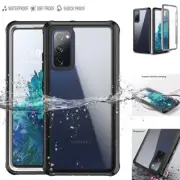 For Samsung Galaxy S20 FE 5G Case Waterproof Shockproof Rugged Underwater Cover