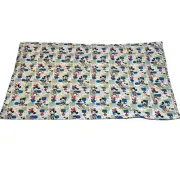 Mickey Mouse Disney retro Cat Dog Pet Mat/Bed, Flannel, Large 36 x 22
