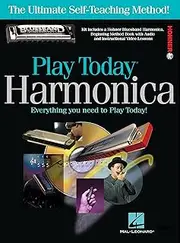 Hal Leonard Play Harmonica Today! Complete Kit
