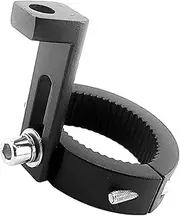 Perfeclan Motorcycle Headlight Mounting Bracket Driving Light Clamp Heavy Duty Easy to Install Lightweight Adjustable Lamp Stay Holder