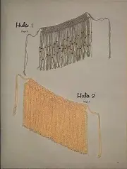 Macrame Kids Hula Skirt Pattern- Craft Book:#GS14 Simply Elegant Kiddie Karnival