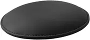 OIIBWQ Non-Slip Armrest Cushion with Nail Pad, Elbow Hand Rest Made of PU for Elbow DIY at Home, Black