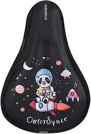 Dickly Kids Bike Seat Cushion Cover Bicycle Saddle Pad Cover Small Sports Silicone Memory Foam Elastic Comfortable Bike Pad