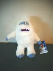 NANCO RUDOLPH ISLAND OF MISFIT TOYS BUMBLE THE ABOMINABLE SNOW MONSTER 7" PLUSH